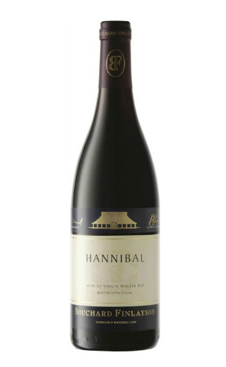 фото вино Bouchard Finlayson Hannibal 2015 0,75 л