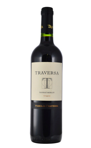 фото вино Traversa Tannat Merlot 2016 0,75 л