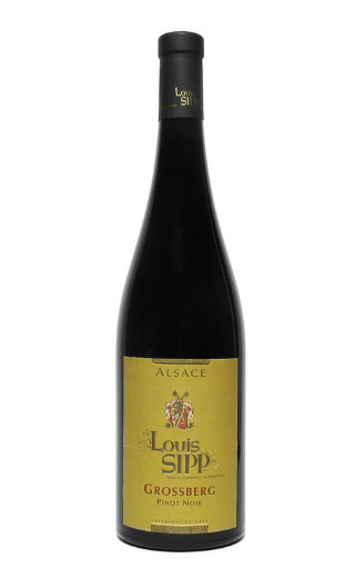 фото вино Louis Sipp Grossberg Pinot Noir 2009 0,75 л