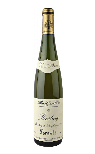 фото органическое вино Gustave Lorentz Riesling Altenberg de Bergheim Alsace Grand Cru 2012 0,75 л