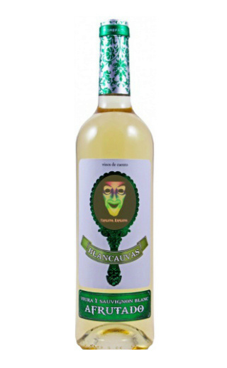 фото вино Torre Oria Blancauvas Viura Sauvignon Blanc 0,75 л