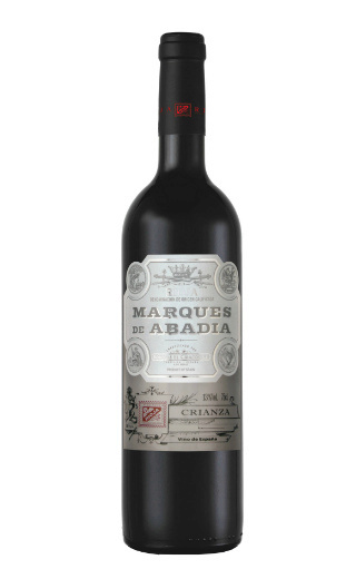 фото вино Marques de Abadia Crianza 2014 0,75 л