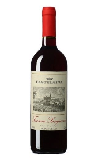 фото вино Castelsina Toscana Sangiovese IGT 2016 0,75 л