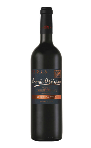 фото вино Conde Otinano Reserva 2013 0,75 л