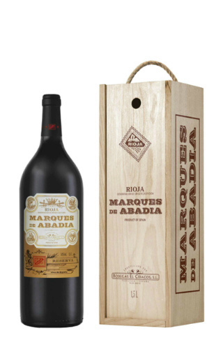 фото вино Marques de Abadia Reserva 2013 1,5 л