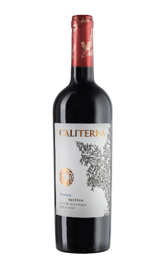 фото вино Vina Caliterra Merlot Reserva Colchagua Valley 2016 0,75 л