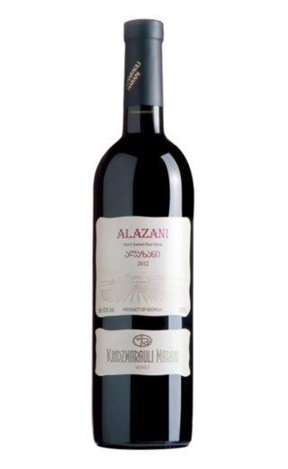 фото вино Kindzmarauli Marani Alazani Valley Red Semi Sweet 2017 0,75 л