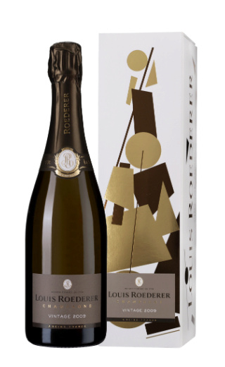 фото шампанское Louis Roederer Brut Vintage 2009 0,75 л