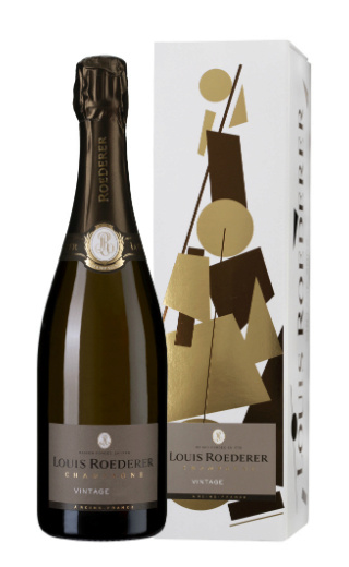 фото шампанское Louis Roederer Brut Vintage 2012 0,75 л