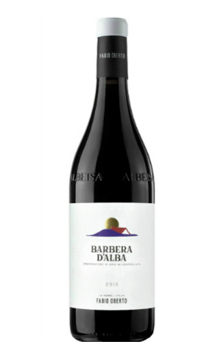 фото вино Fabio Oberto Barbera dAlba 2016 0,75 л