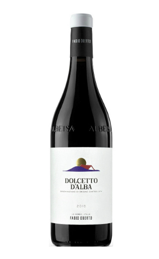 фото вино Fabio Oberto Dolcetto dAlba 2016 0,75 л