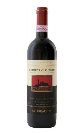 фото вино Geografico Chianti Colli Senesi 2016 0,75 л