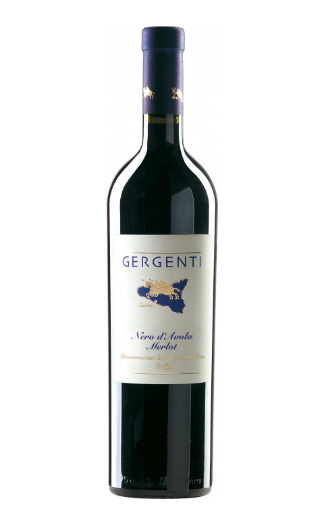 фото вино Gergenti Nero dAvola Merlot Sicilia 2016 0,75 л