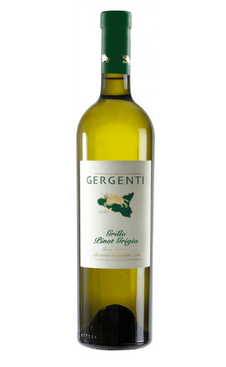 фото вино Gergenti Grillo Pinot Grigio Terre Siciliane 2016 0,75 л