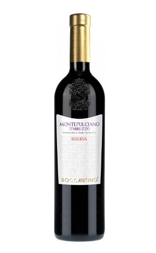 фото вино Boccantino Montepulciano dAbruzzo Riserva 2014 0,75 л