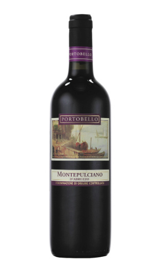 фото вино Vinispa Portobello Montepulciano d'Abruzzo 2016 0,75 л