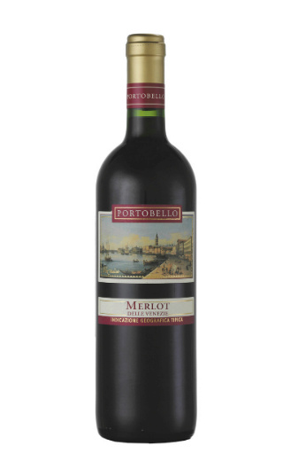 фото вино Vinispa Portobello Merlot Delle Venezie 2016 0,75 л