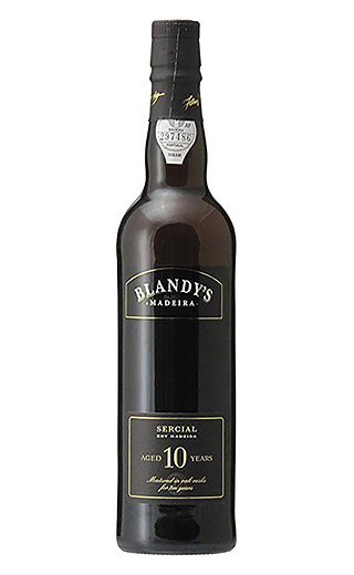 фото мадера Blandys Sercial Dry 10 Years Old 0,5 л