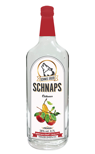 фото шнапс Schnee Jager Obstwasser 0,7 л