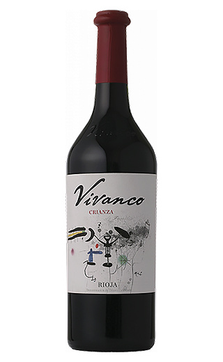 фото вино Vivanco Crianza 2013 0,75 л