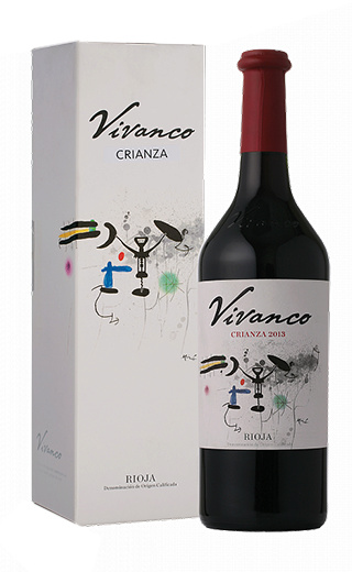 фото вино Vivanco Crianza 2013 0,75 л