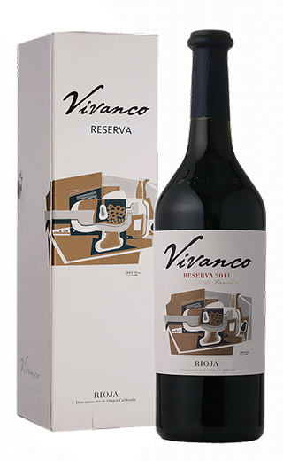 фото вино Vivanco Reserva 2011 0,75 л