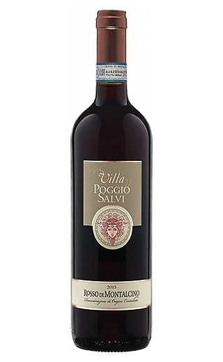 фото вино Villa Poggio Salvi Rosso di Montalcino 2015 0,75 л