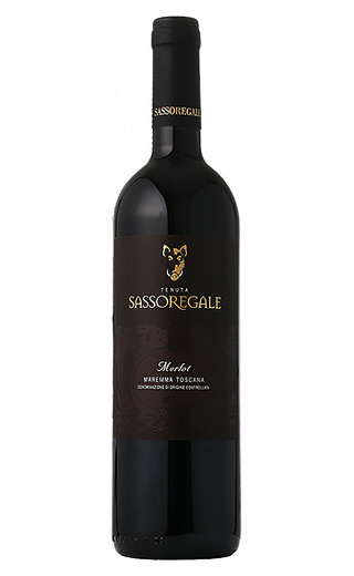 фото вино Tenuta Sassoregale Merlot 2015 0,75 л