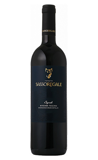 фото вино Tenuta Sassoregale Syrah 2016 0,75 л