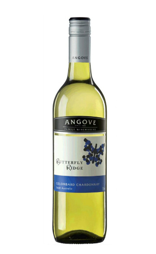 фото вино Angove Butterfly Ridge Colombard Chardonnay 2016 0,75 л