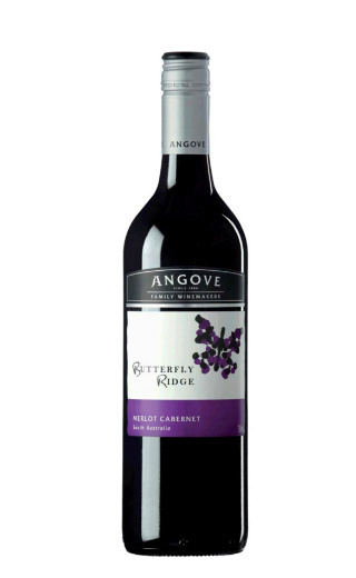 фото вино Angove Butterfly Ridge Cabernet Merlot 2016 0,75 л