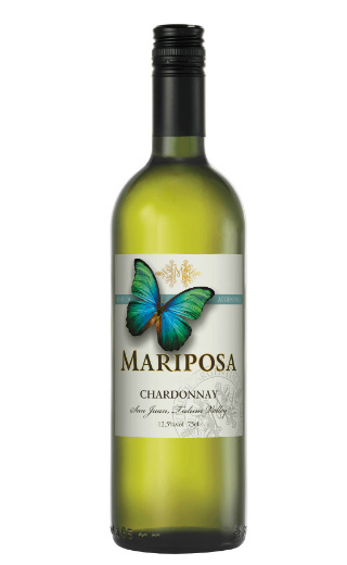 фото вино Mariposa Chardonnay 2017 0,75 л