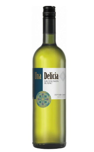 фото вино Vinedos Puertas Una Delicia Sauvignon Blanc 2017 0,75 л