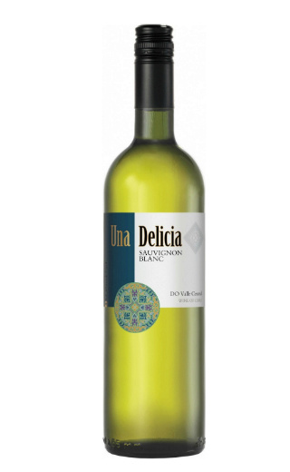 фото вино Vinedos Puertas Una Delicia Sauvignon Blanc 2016 0,75 л