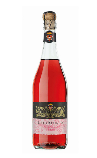 фото ламбруско Decordi Lambrusco Rosato Semidolce 0,75 л