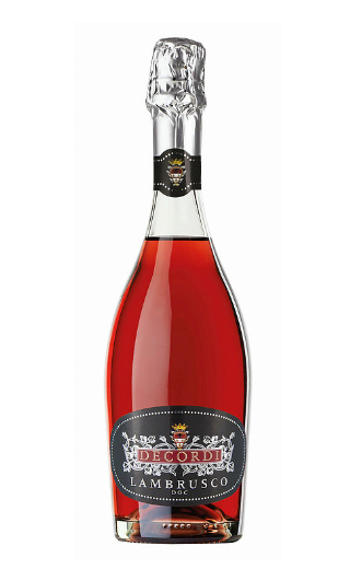 фото ламбруско Decordi Lambrusco Rosso Semidolce 0,75 л