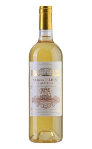 фото вино Chateau Filhot Grand Cru Sauternes 2012 0,75 л