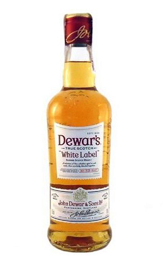 фото виски Dewars White Label 0,2 л