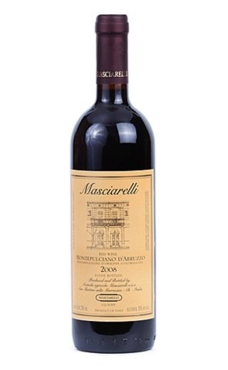 фото вино Masciarelli Montepulciano d'Abruzzo 2015 0,75 л