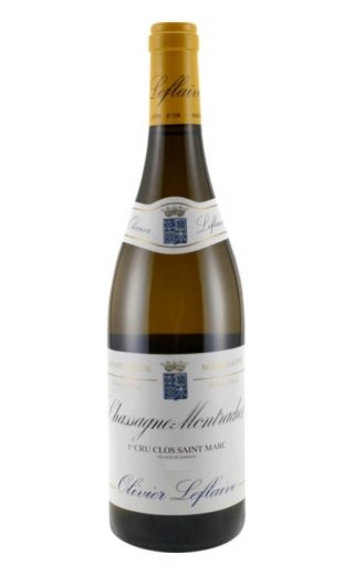 фото вино Olivier Leflaive Freres Chassagne-Montrachet Premier Cru AOC Clos Saint Marc 2013 0,75 л