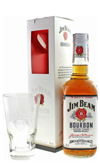 фото виски Jim Beam 0,7 л