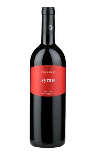 фото вино Cusumano Syrah Terre Siciliane IGT 2017 0,75 л