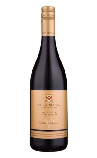 фото вино Villa Maria Cellar Selection Pinot Noir Marlborough 2016 0,75 л