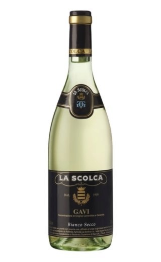 фото вино La Scolca Gavi dei Gavi DOCG Etichetta Nera 2016 1,5 л