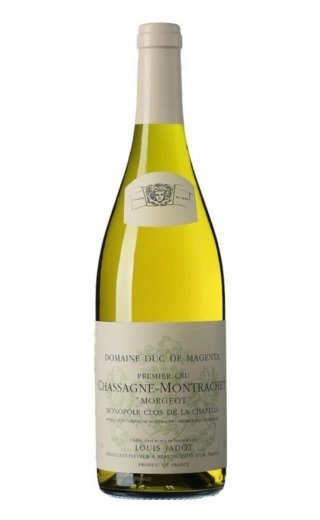 фото вино Louis Jadot Chassagne Montrachet 1-er Cru Morgeot AOC Clos de La Chapelle 2016 0,75 л