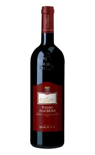 фото вино Castello Banfi Poggio alle Mura Rosso di Montalcino DOC 2016 0,75 л