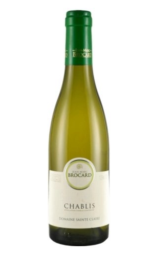 фото вино Jean-Marc Brocard Domaine Sainte-Claire Chablis AOC 2017 0,75 л