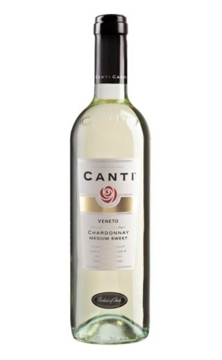 фото вино Canti Chardonnay Veneto IGT 2017 0,75 л