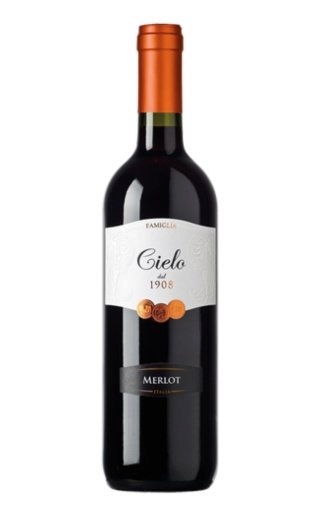 фото вино Cielo e Terra Merlot 2015 0,75 л