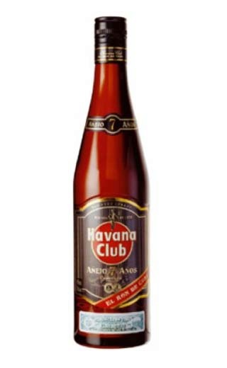 фото ром Havana Club Anejo 7 Anos 1 л